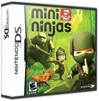 jeu Mini Ninjas